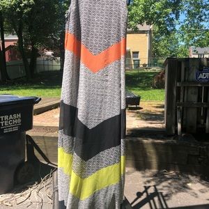 Multicolor dress